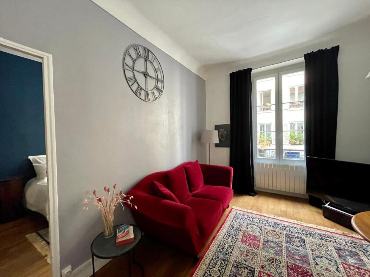 Maison De Ville Cosy Canal Saint Martin パリ エクステリア 写真